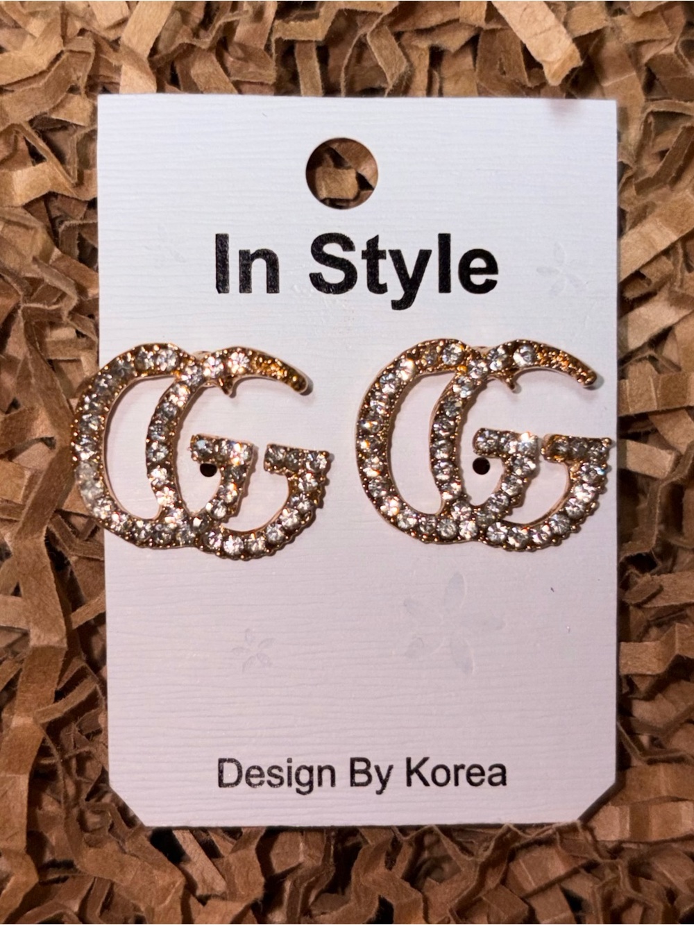 Women's GG Fashion Earrings